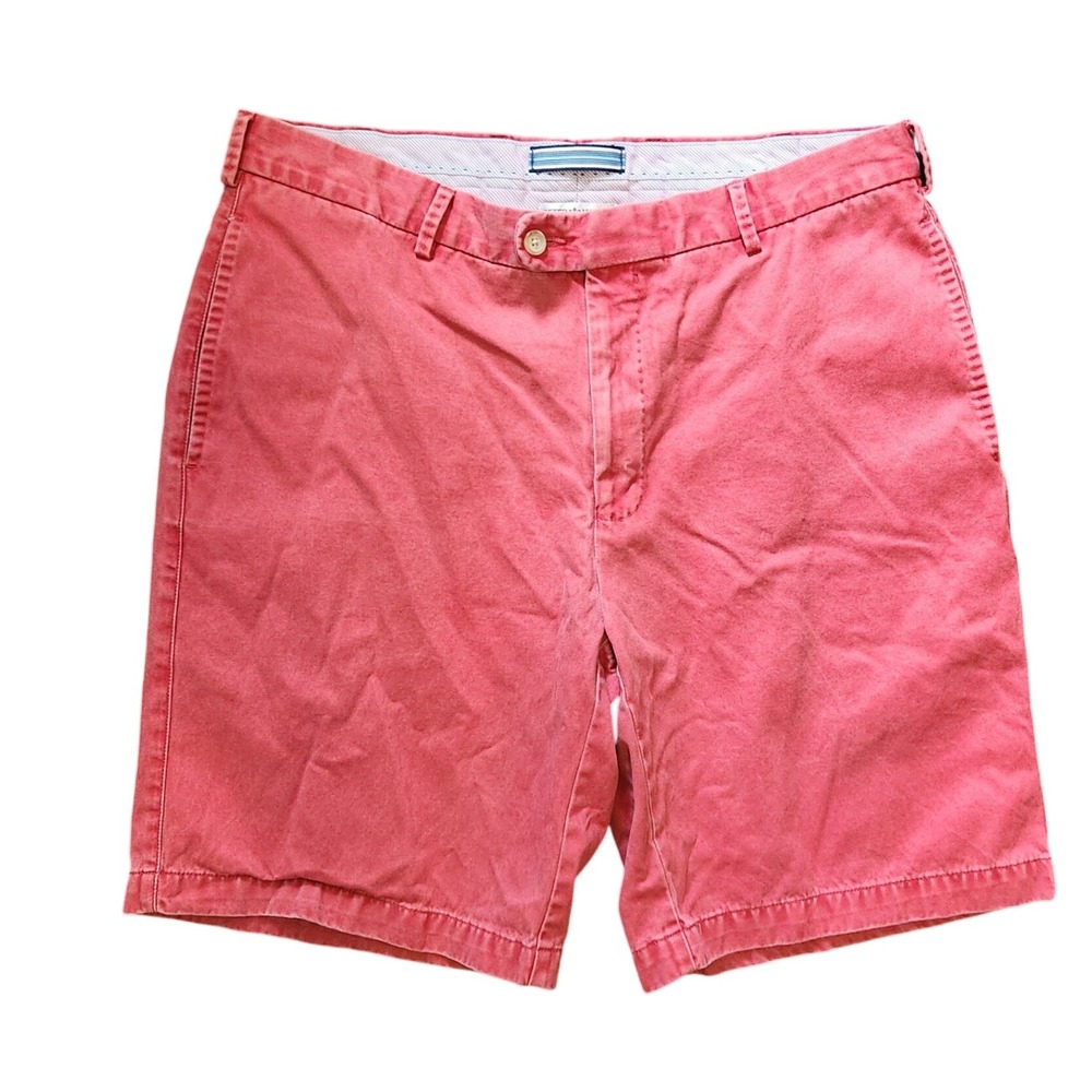 Peter Millar Mens‎ 35 Red Cotton Casual Shorts